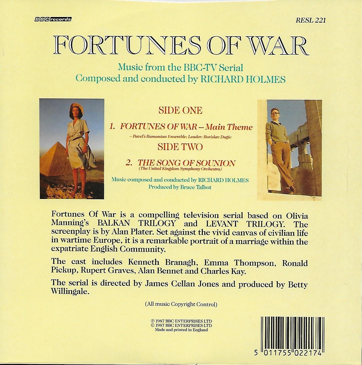 Back cover of RESL 221